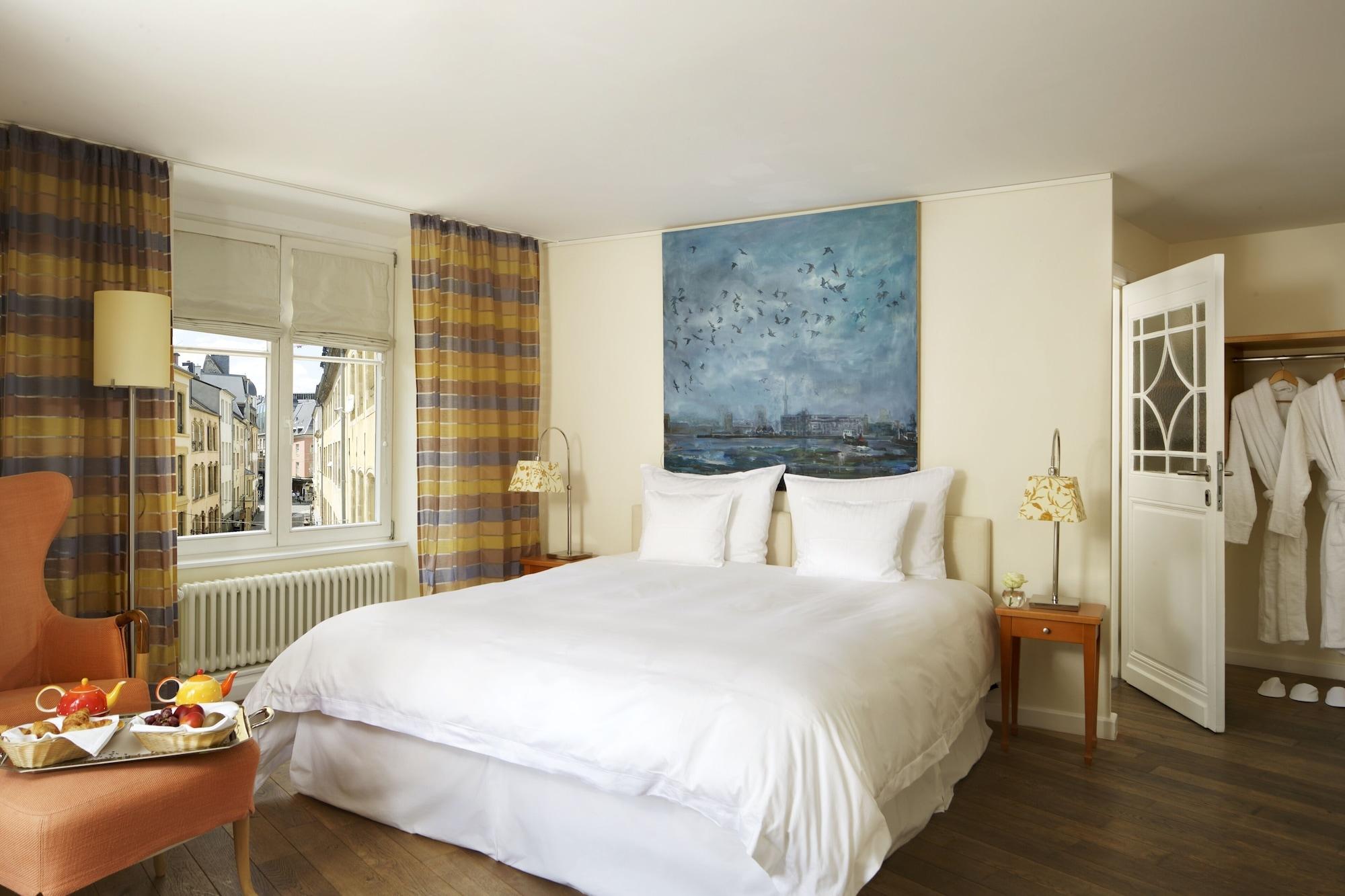 Hotel Parc Beaux Arts Luxemburg Szoba fotó