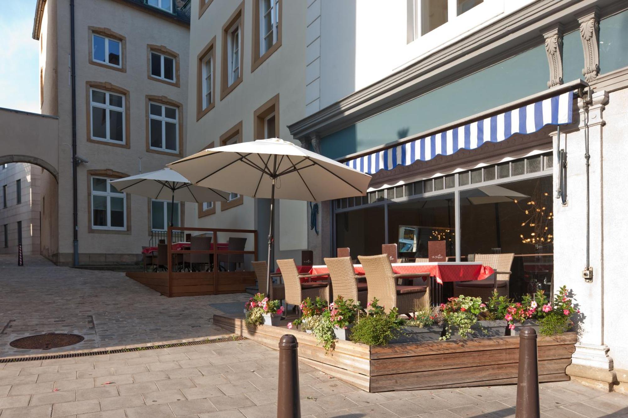 Hotel Parc Beaux Arts Luxemburg Kültér fotó