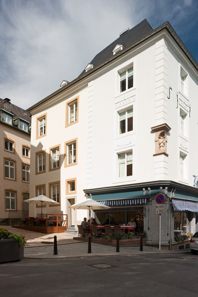 Hotel Parc Beaux Arts Luxemburg Kültér fotó