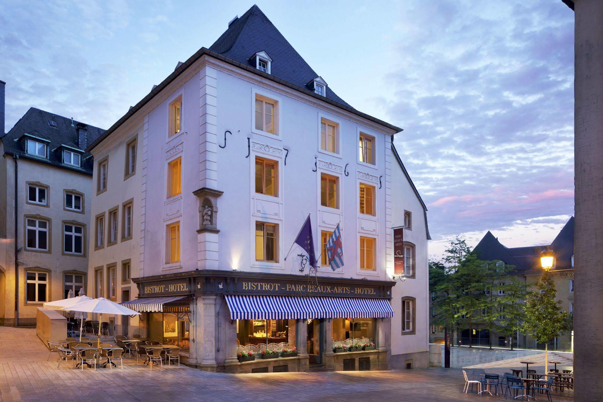 Hotel Parc Beaux Arts Luxemburg Kültér fotó