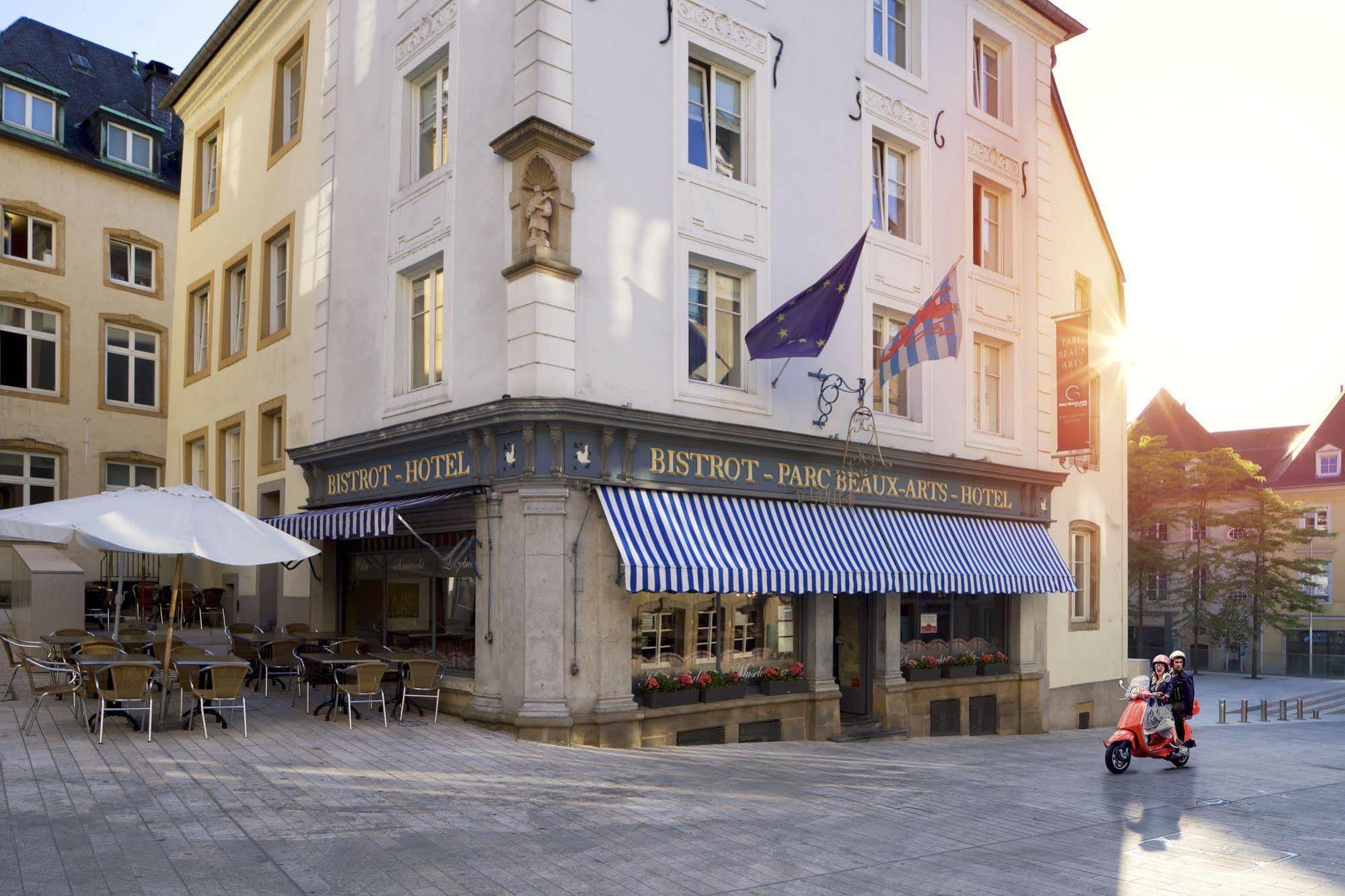 Hotel Parc Beaux Arts Luxemburg Kültér fotó